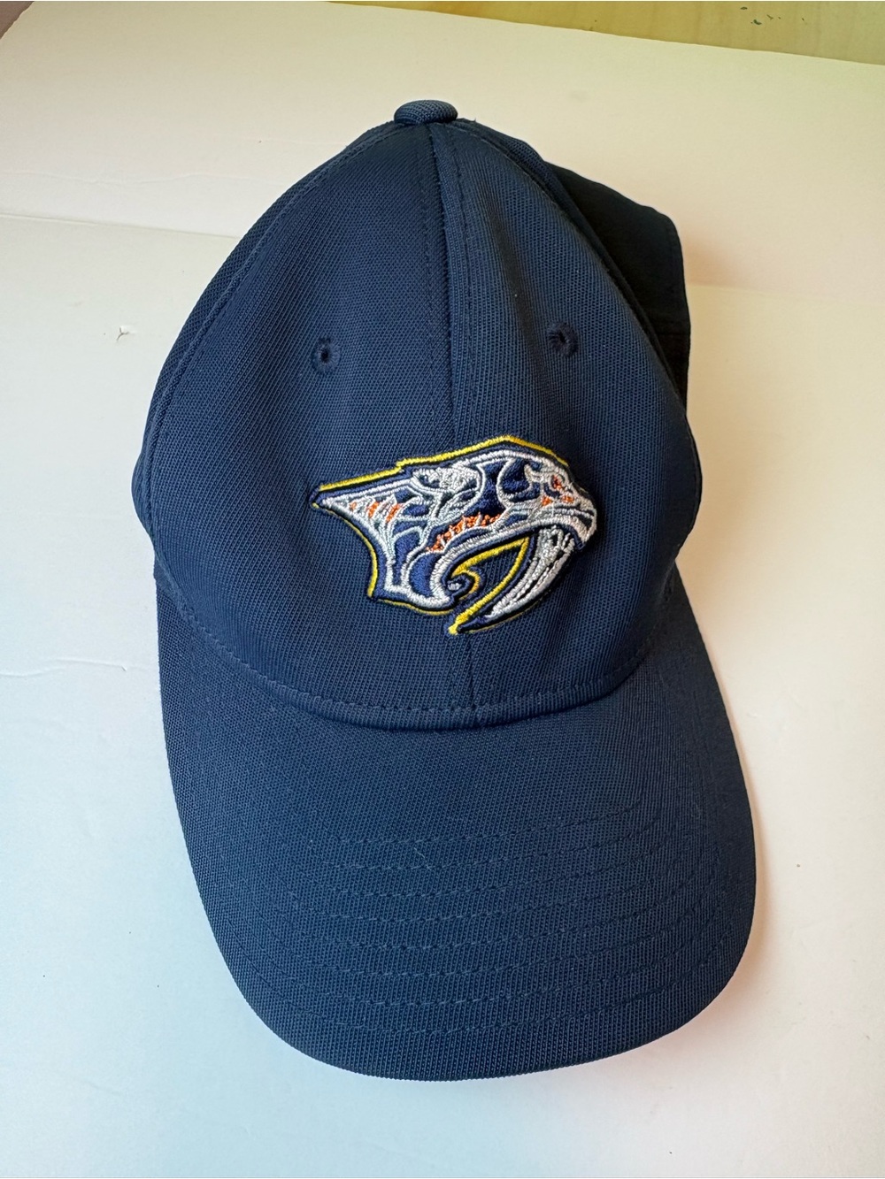 Reebok Nashville Predators Dark Blue Hat Nashville Predators Cap NHL One Size